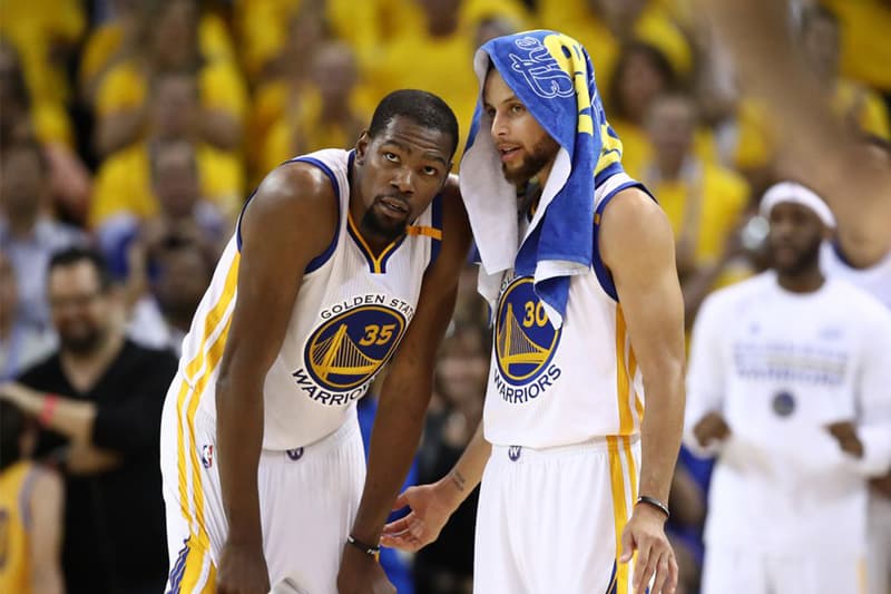 Stephen Curry 透露Kevin Durant 初到Warriors 之窘境| HYPEBEAST