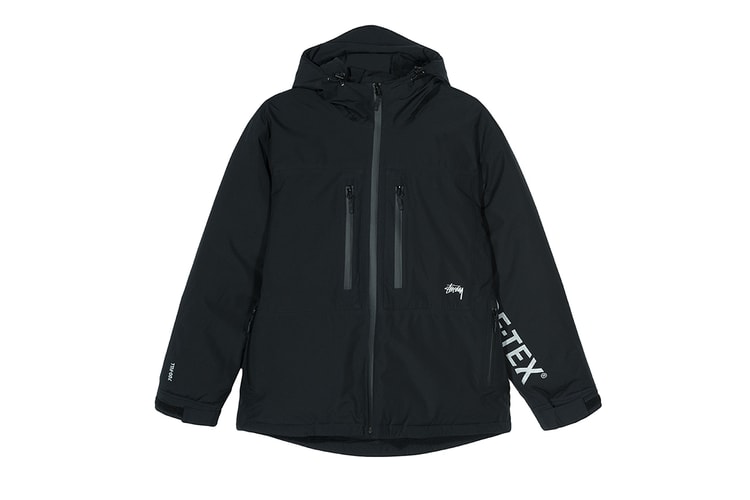 Stüssy 推出全新 GORE-TEX 冬季別注系列
