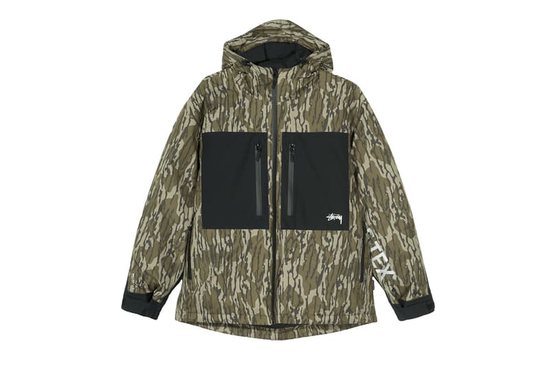 Stüssy 推出全新 GORE-TEX 冬季別注系列