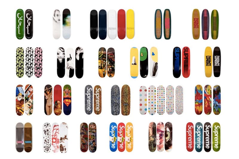 Supreme 神級藏家出售其 20 年滑板收藏