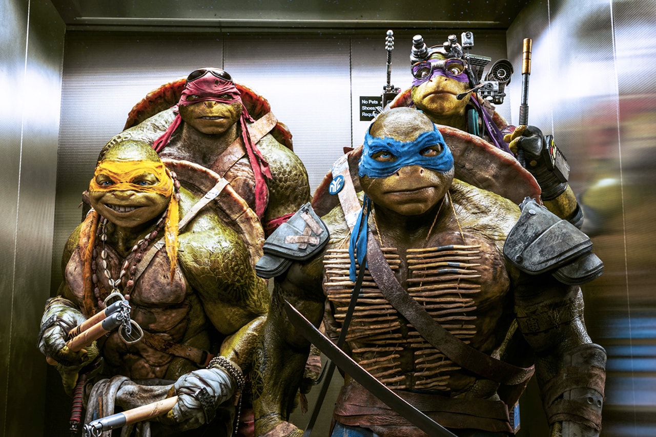 《Teenage Mutant Ninja Turtles》確認將 Reboot 拍攝最新系列電影