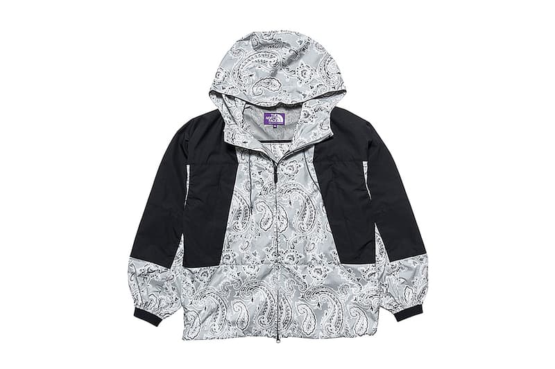 The North Face Purple Label 推出「Paisley」白色腰果花系列