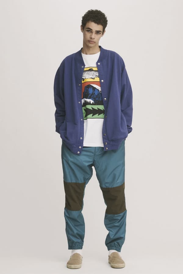 THE NORTH FACE PURPLE LABEL 2019 春夏系列 Lookbook