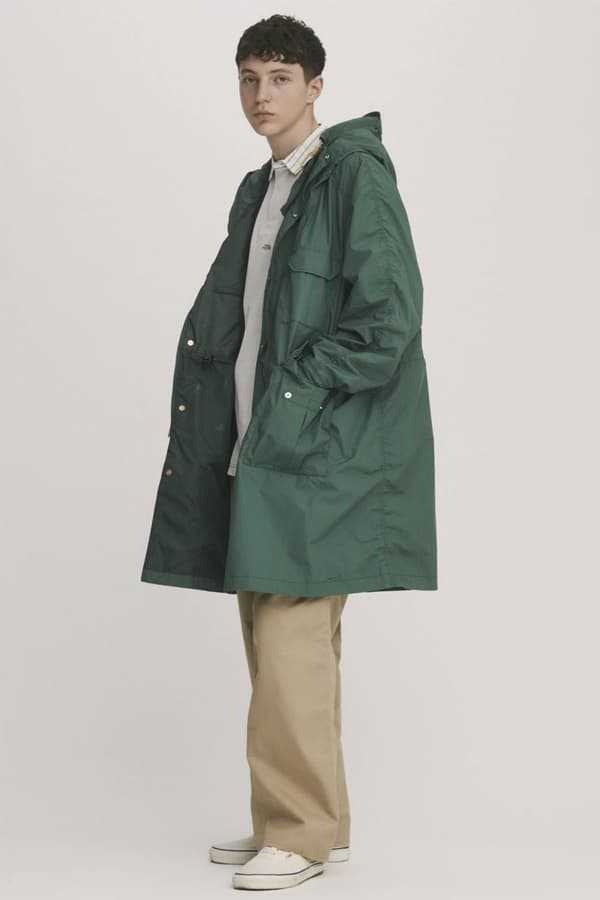 THE NORTH FACE PURPLE LABEL 2019 春夏系列 Lookbook