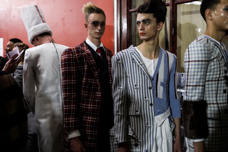 HYPEBEAST 直擊 Thom Browne 2019 秋冬系列發布會