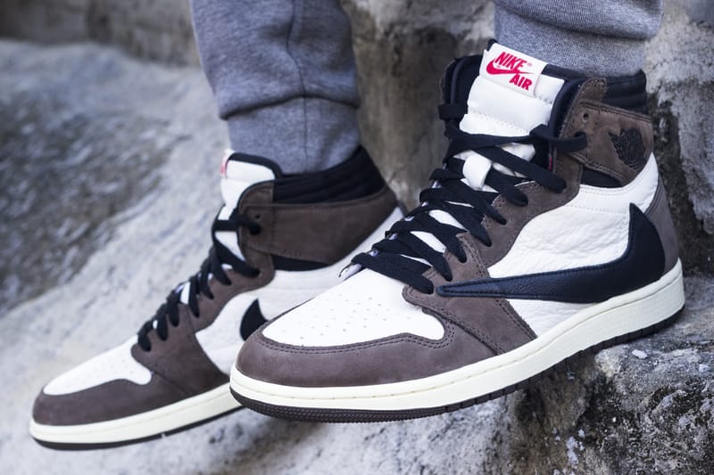 率先近賞 Travis Scott x Air Jordan 1 全新聯名設計「Cactus Jack」