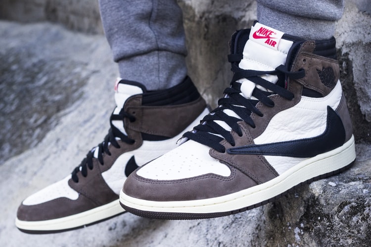 率先近賞 Travis Scott x Air Jordan 1 全新聯名設計「Cactus Jack」