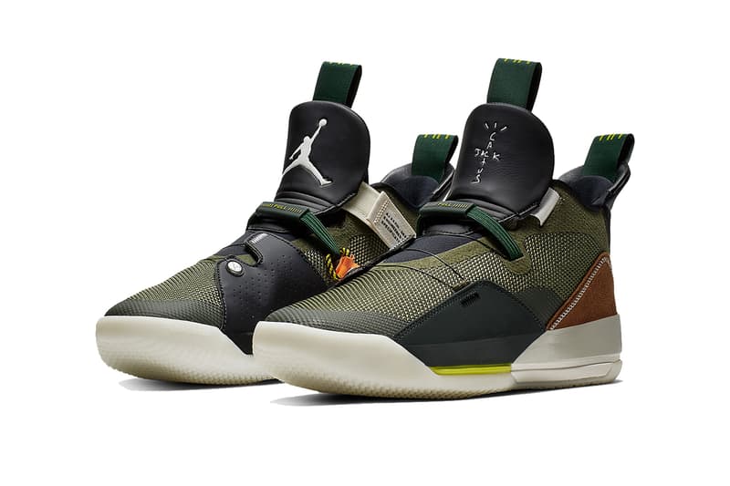 Travis Scott x Air Jordan 33 NRG 官方圖片釋出