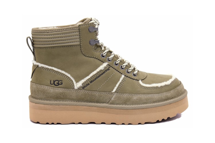 搶先預覽 UGG x White Mountaineering 2019 秋冬聯名系列