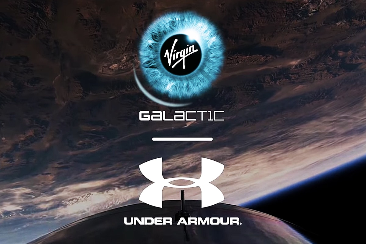 Under Armour 為 Virgin Galactic 太空旅行計劃打造專屬太空服