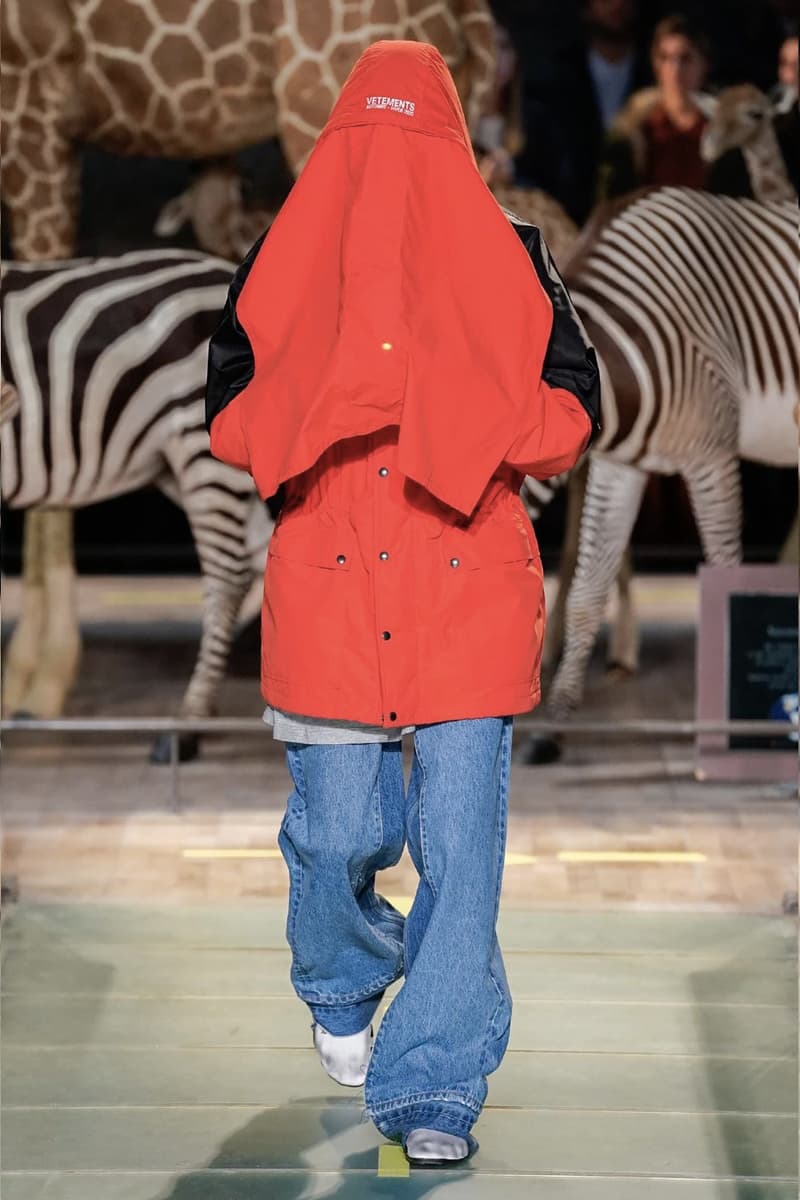 Vetements 發佈 2019 秋冬系列