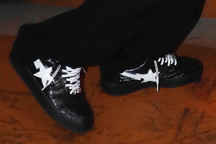 Virgil Abloh 曝光 Off-White™ x A BATHING APE® 聯名 BAPESTA 鞋款