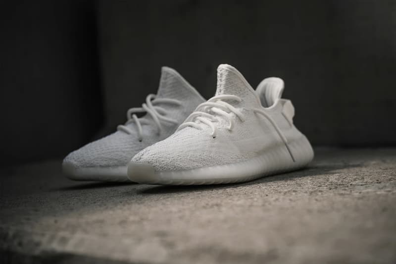 YEEZY BOOST 350 V2「Triple White」配色將再次補貨