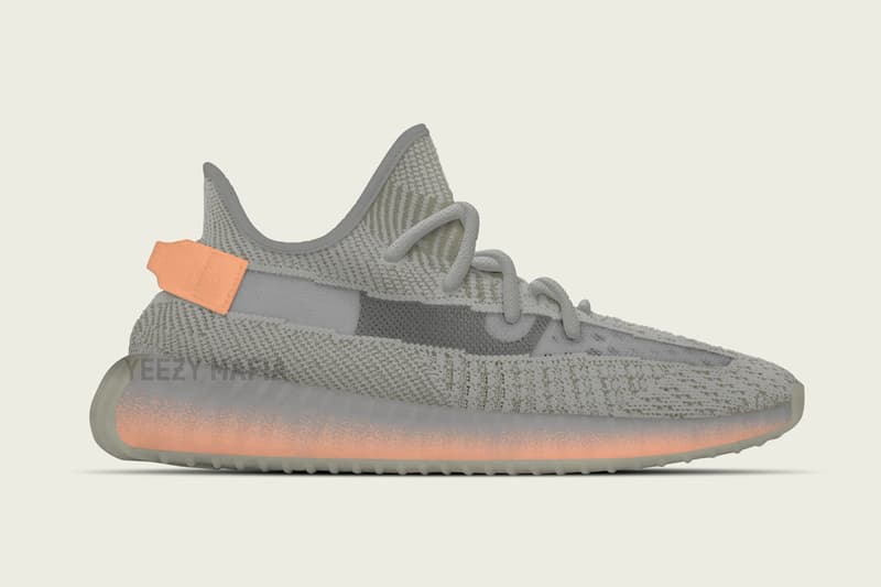 YEEZY BOOST 350 V2 最新配色「True Form」搶先曝光