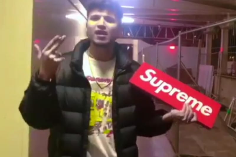 UPDATE: Supreme 倫敦專門店招牌已經重新裝嵌