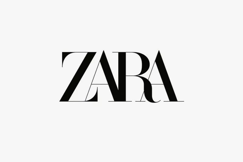 ZARA 宣佈啟用全新品牌 Logo