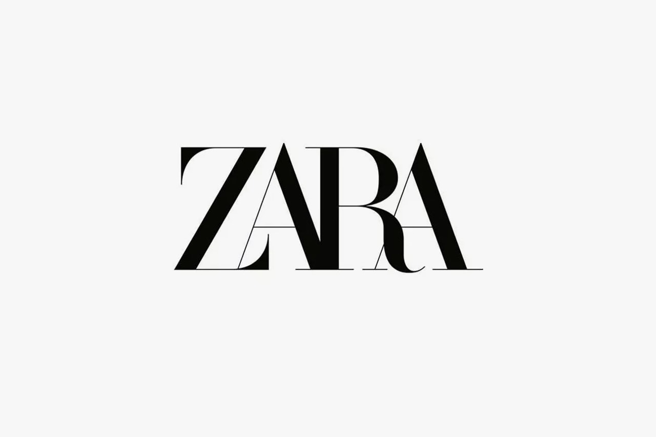 ZARA 宣佈啟用全新品牌 Logo