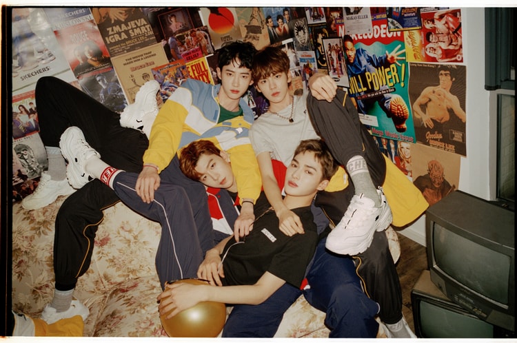 90S 复古撞色游戏,乐华七子带你重返少年