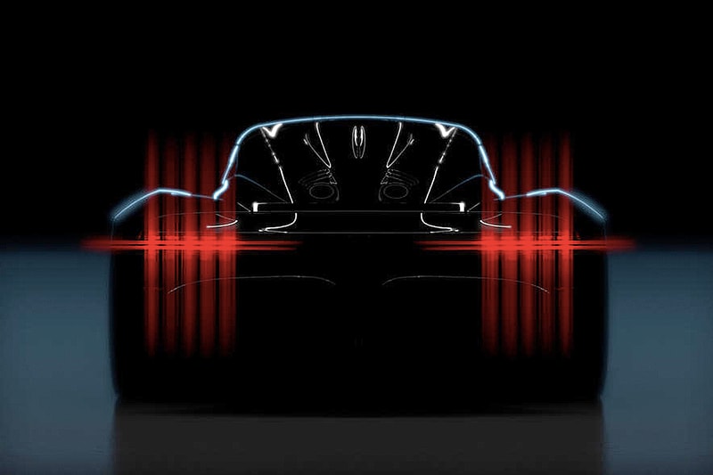 Aston Martin 全新 Hypercar「son of Valkyrie」首張預告圖釋出