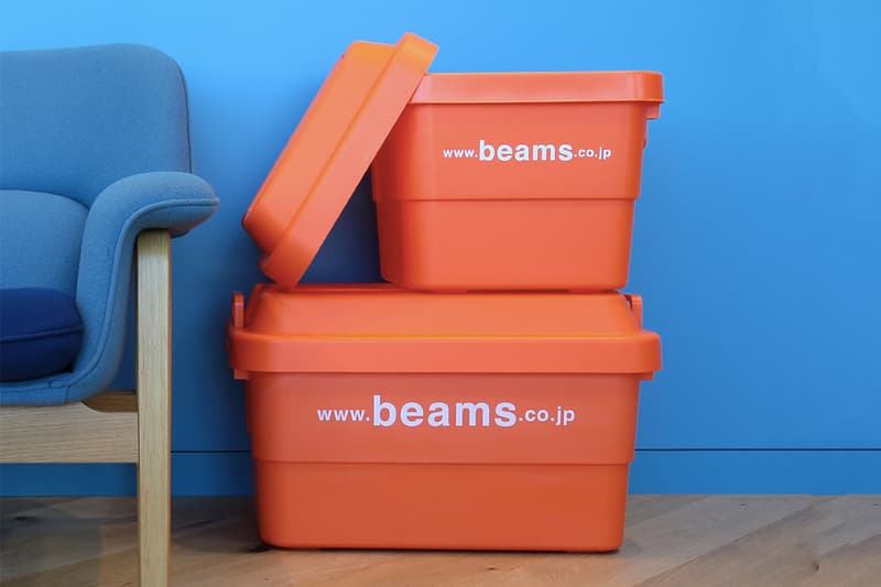 BEAMS 推出 Trunk Cargo 多功能收納箱