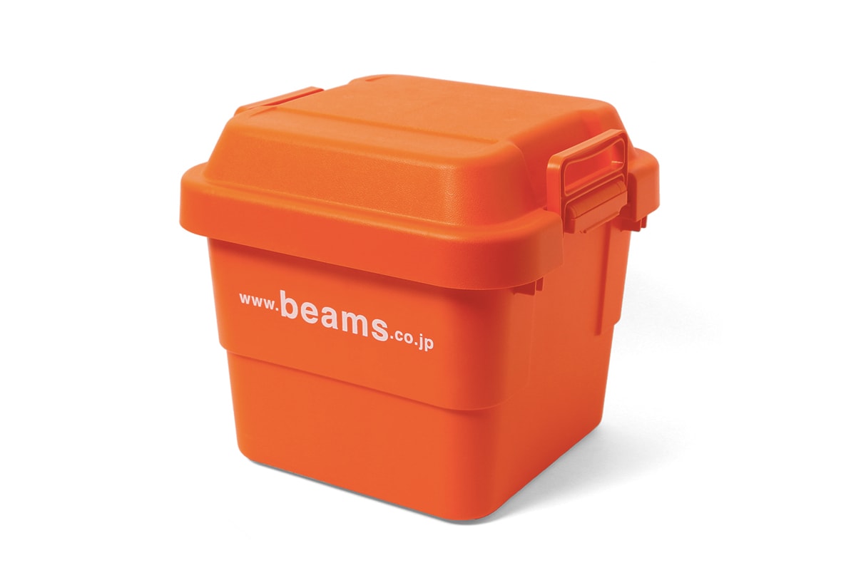 BEAMS 推出 Trunk Cargo 多功能收納箱