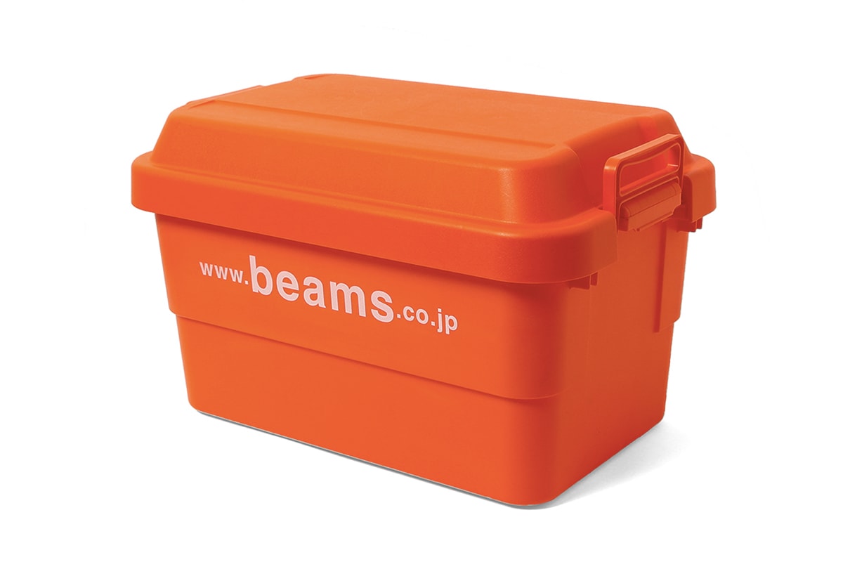 BEAMS 推出 Trunk Cargo 多功能收納箱