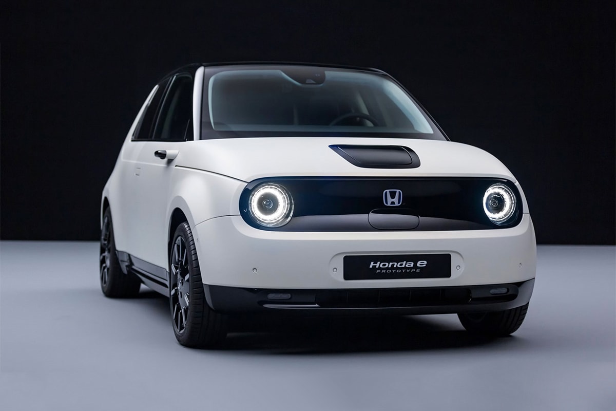 Honda e 全新小型電能車外表公開