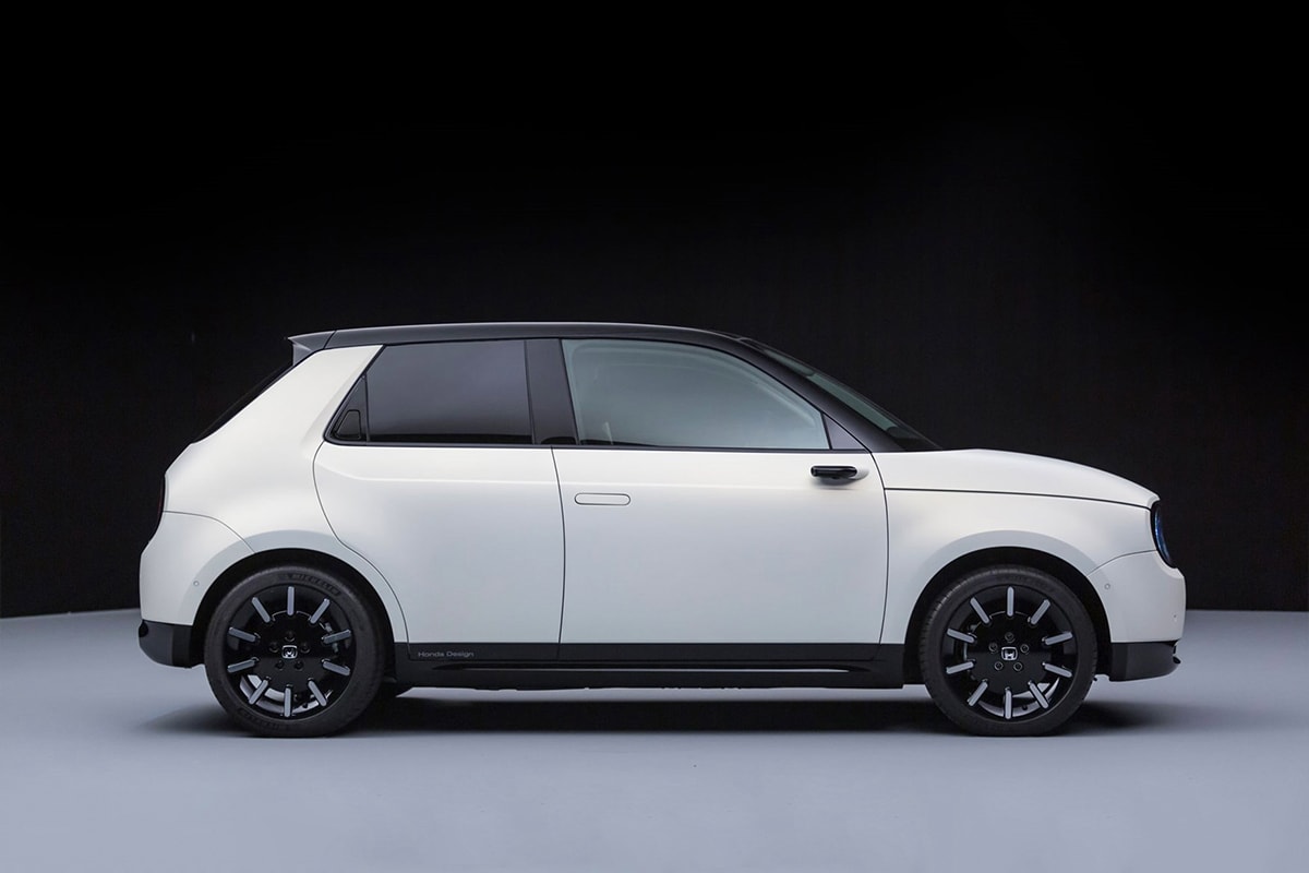 Honda e 全新小型電能車外表公開