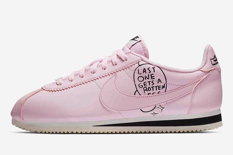 Nathan Bell x Nike Cortez 全新別注手繪鞋款