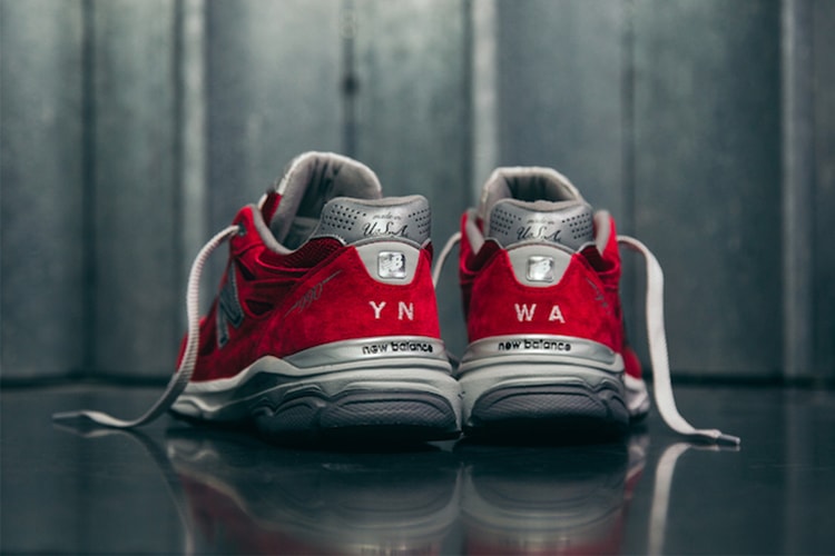 Jürgen Klopp x New Balance 990V3 聯名別注鞋款