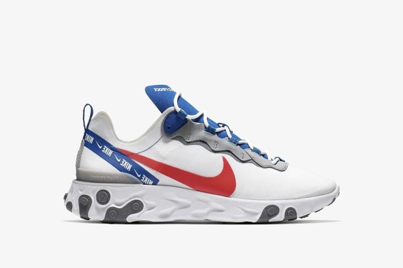 Nike React Element 55 全新配色即将上架