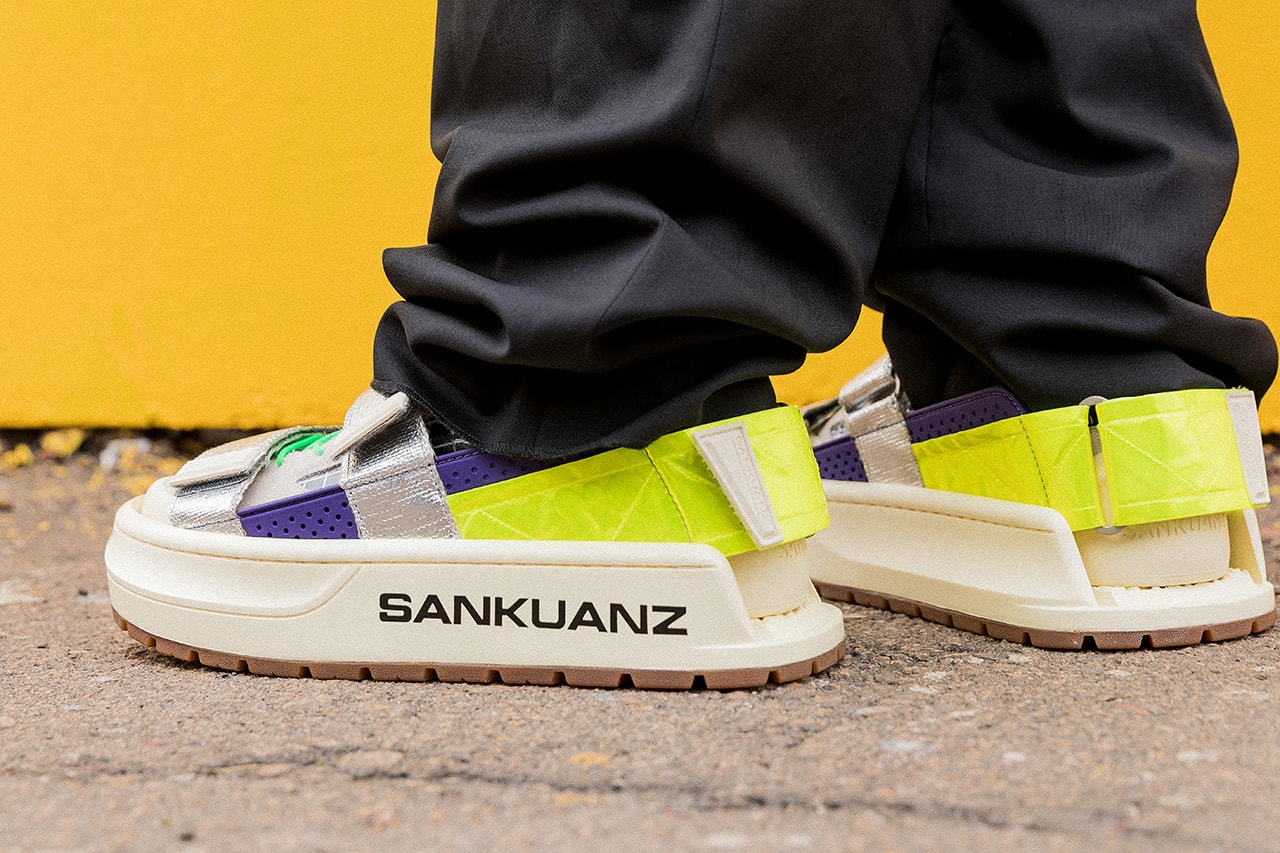 SANKUANZ 2019 春夏「鞋中鞋」概念設計上架