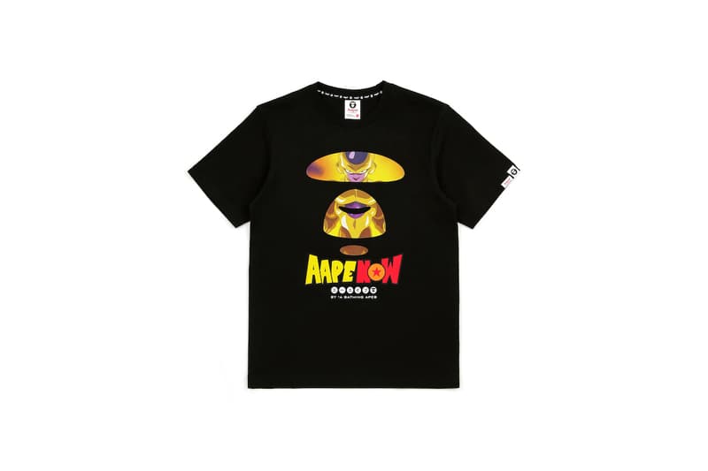 AAPE BY A BATHING APE® x《龙珠超: 布罗利》 聯名系列