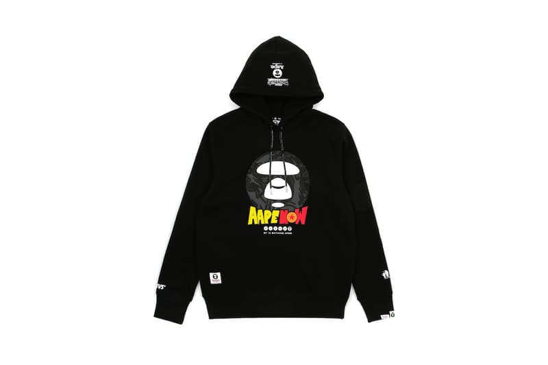 AAPE BY A BATHING APE® x《龙珠超: 布罗利》 聯名系列