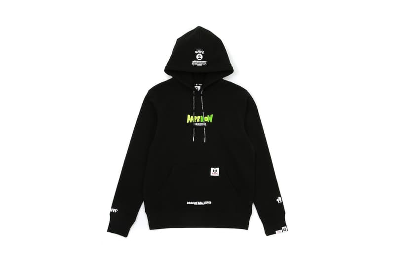 AAPE BY A BATHING APE® x《龙珠超: 布罗利》 聯名系列