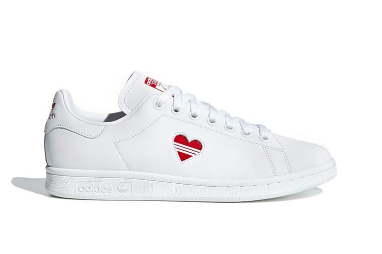 adidas Originals Stan Smith 情人節別注配色