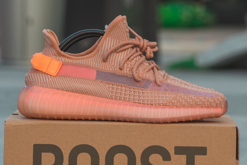 率先近賞 YEEZY BOOST 350 V2 全新配色設計「Clay」