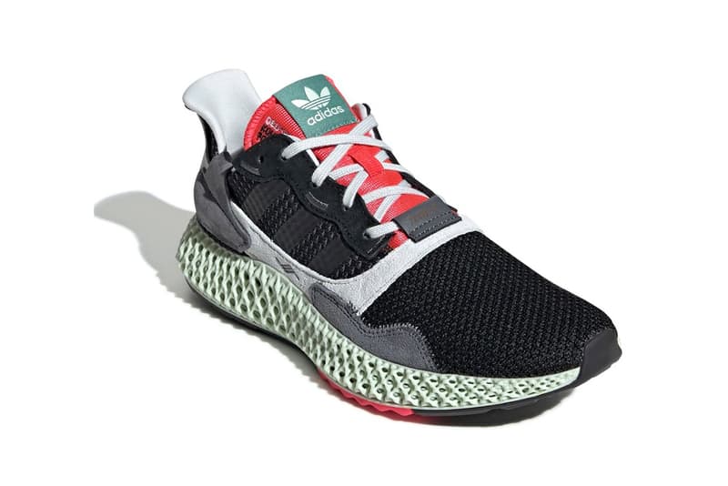 adidas ZX4000 4D 全新「Black Onix」配色官方圖片釋出