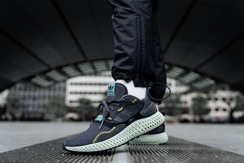 搶先預覽 adidas ZX 4000 4D 全新「Carbon」配色