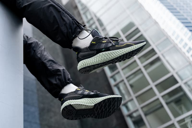 搶先預覽 adidas ZX 4000 4D 全新「Carbon」配色