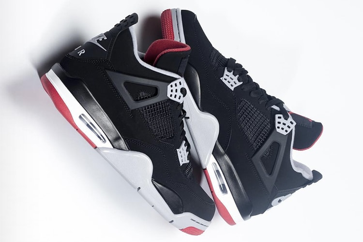 搶先預覽 Air Jordan 4 全新復刻配色「Bred」