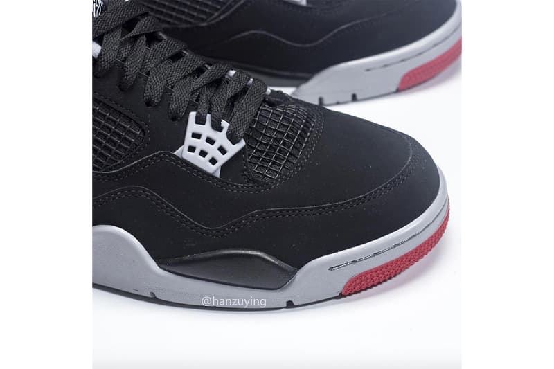 搶先預覽 Air Jordan 4 全新復刻配色「Bred」