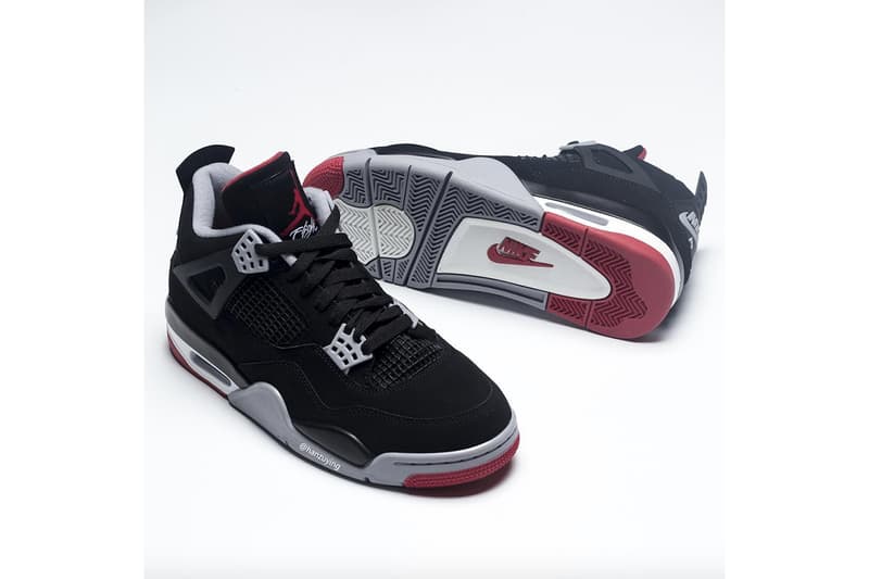 搶先預覽 Air Jordan 4 全新復刻配色「Bred」