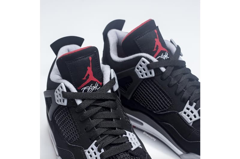 搶先預覽 Air Jordan 4 全新復刻配色「Bred」