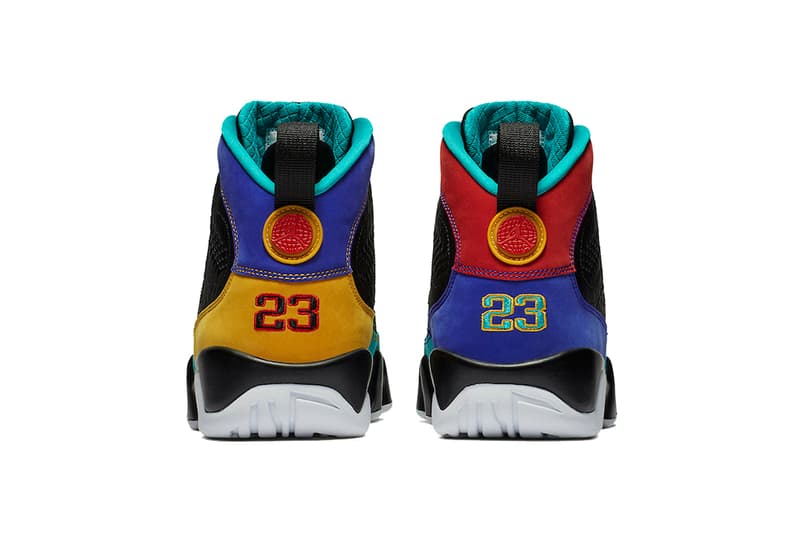 搶先預覽 Air Jordan 9 全新「Dream It, Do It」配色