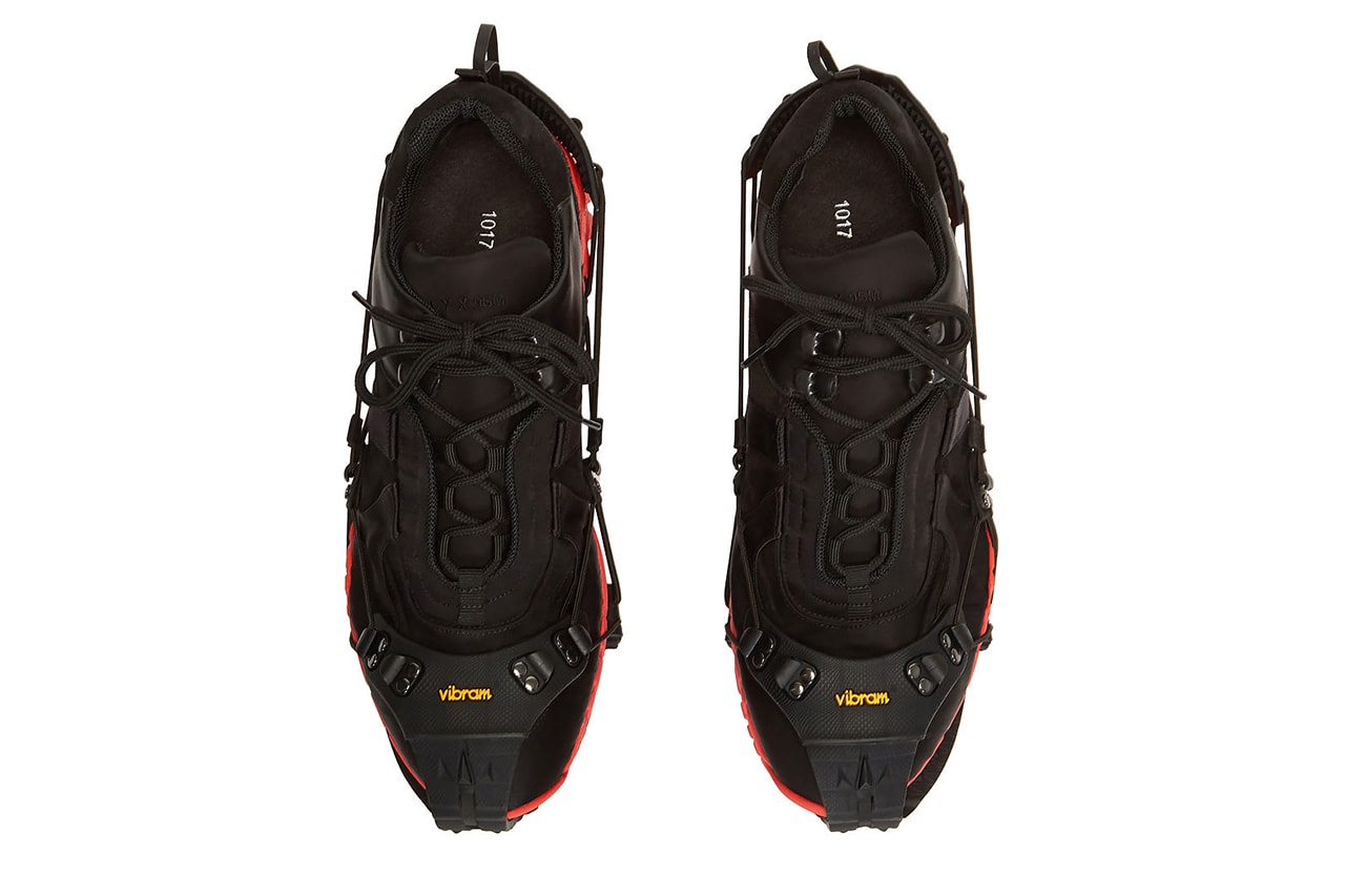 1017 ALYX 9SM 全新 Virbam Sole Hiking Boots 上架發售