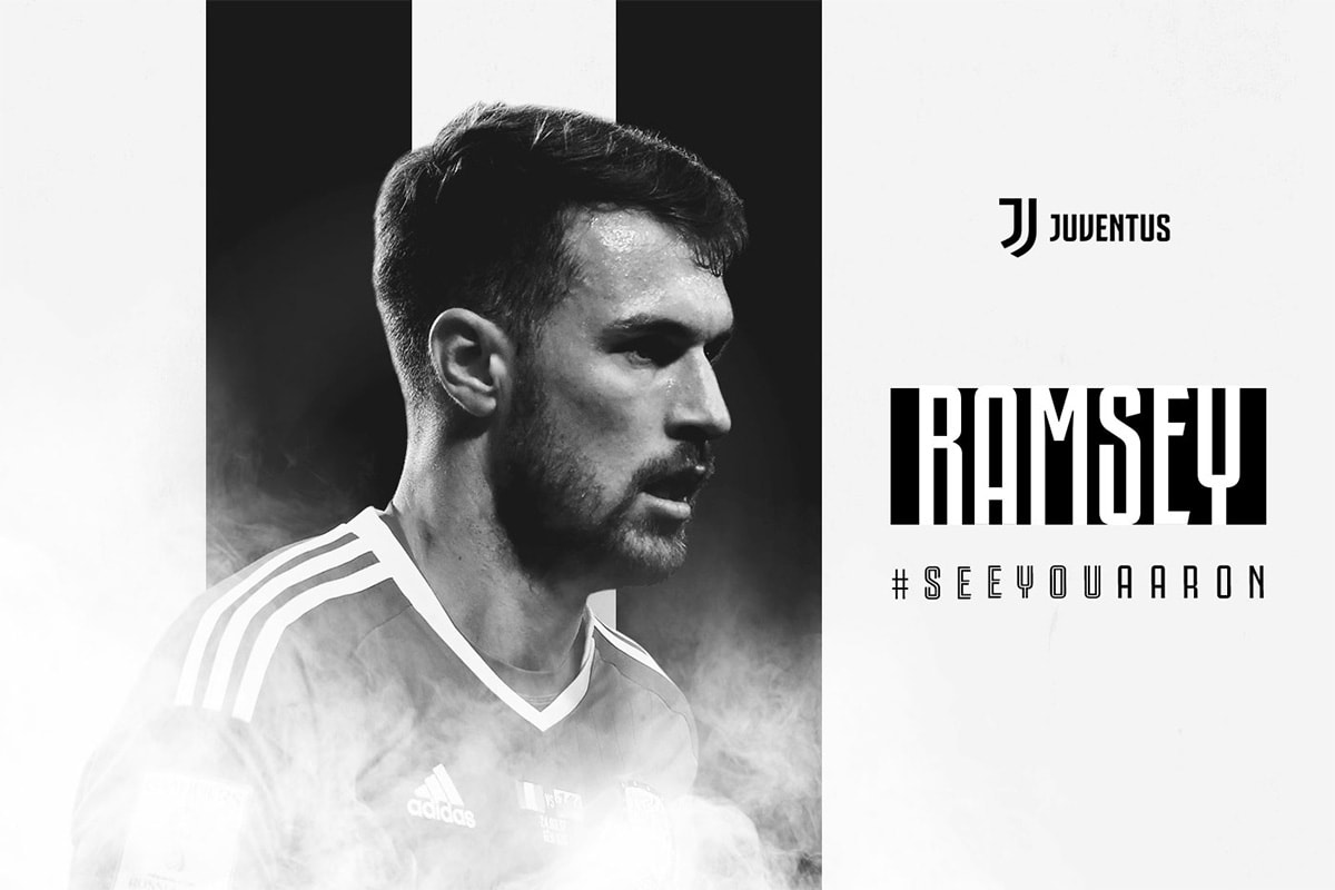 Aaron Ramsey 正式轉會意甲班霸 Juventus