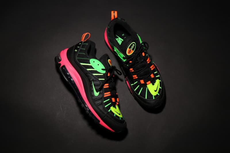 Nike 推出全新「Tokyo Neon Collection」別注系列