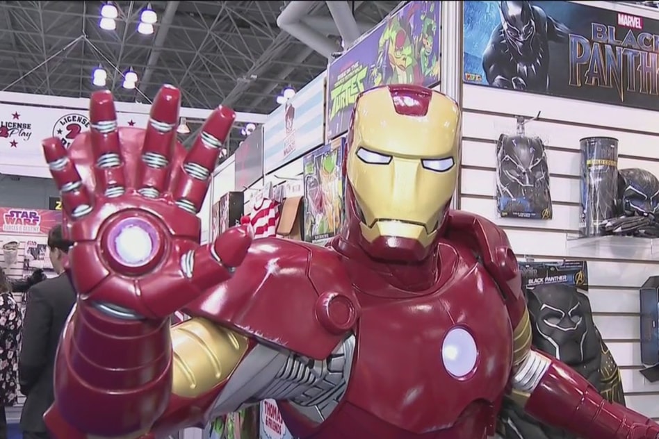 紐約玩具展參展商被指不可展示《Avengers: Endgame》玩具