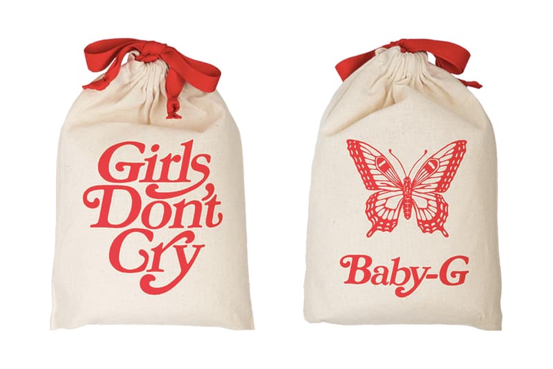 BABY-G x Girls Don’t Cry 25 週年別注企劃